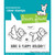 Flappy Holiday Lawn Fawn Stamps LF3229