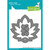 Stitched Maple Leaf Frame Lawn Fawn Dies LF3249