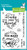 Lawn Fawn Stamps give it a whirl messages: friends LF3421