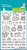 Lawn Fawn Stamps little woodland library LF3486