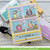 Lawn Fawn Stamps summer friends LF3781