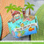 Lawn Fawn Dies platform pop-up wave wrap around LF3801