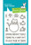 Lawn Fawn Stamps keep on swimming add-on LF3784