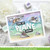 Just Plane Awesome Sentiment Trails Lawn Fawn Stamps LF3132