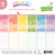 Lawn Fawn petite paper pack LF2590 watercolor wishes rainbow petite paper pack