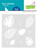 Lawn Fawn stencils LF2625 tropical leaves stencil