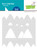 Lawn Fawn stencils LF2627 mountain stencil