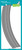 Lawn Fawn Craft Dies LF2570 slimline simple road border