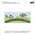Lawn Fawn Craft Dies LF2570 slimline simple road border