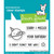 Lawn Fawn Clear Stamps 3"X2" Year Eleven LF2786