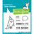 Lawn Fawn Clear Stamps 3"X2" Year Twelve LF2788