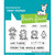 Lawn Fawn Clear Stamps 3"X2" Tiny Farm LF2772