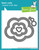 Lawn Fawn Craft Dies LF2575 stitched thought bubble frames