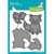 Lawn Cuts Custom Craft Die Foxy Family LF2807