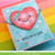 Lawn Fawn Dies stitched happy heart  LF3316 Lawn Fawn Dies LF3316