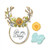 Sizzix Framelits Die Set 5PK w/Stamps - 661132 Sweet Deer by Jen Long