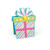 Sizzix Framelits Die Set 6PK - 661844 Gift Fold-its by Stephanie Barnard
