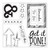 Sizzix Framelits Die Set 9PK w/Stamps - 661255 Get it Done by Katelyn Lizardi