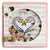 Sizzix Framelits Die Set 8PK w/Stamps - 661855 Bird Love by Lindsey Serata
