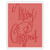 Sizzix Texture Fades Embossing Folder - 660998 Fancy Christmas by Tim Holtz