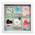 Sizzix Framelits Die Set 4PK w/Stamps - 661860 My Valentine by Lindsey Serata