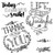 Sizzix Framelits Die Set 11PK w/Stamps - 661939 Thanks for Being You by Katelyn Lizardi