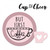 Sizzix Framelits Die Set w/Stamps - 662910 But First Coffee by Katelyn Lizardi