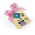 Sizzix Framelits Die Set w/Stamps - 662800 A Gift for You Tag by Lori Whitlock