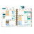 Sizzix Framelits Die Set w/Stamps - 661971 Health & Fitness Planner by K Lizardi