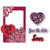 Sizzix Framelits Die Set w/Stamps - 662178 Lovely Photo Frame  by Lynda Kanase
