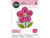 Sizzix SIZ662260 Fold It Flower SBarnard Framelits Die Card