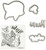 Sizzix KLizardi KL Framelits Die/Stamp Dove