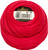 DMC 116 8-321 Pearl Cotton Thread Balls, Red, Size 8