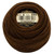 DMC 116 8-801 Pear Cotton Thread Balls, Dark Coffee Brown, Size 8