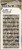Tim Holtz Layered Stencils - Concerto