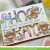 Lawn Fawn clear stamp set highland cows