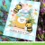 Lawn Fawn clear stamp set jam and honey sentiments
