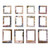 Tim Holtz Idea-ology Layer Frames Collage