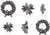 Tim Holtz Idea-ology Adornments Deck the Halls