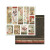 Stamperia Oriental Garden - 8" x 8" Paper Pad