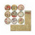 Stamperia Oriental Garden - 8" x 8" Paper Pad