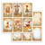 Stamperia 8" Paper Pad - Whispering Woods