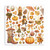 Stamperia 8" Paper Pad - Whispering Woods
