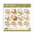 Stamperia 8" Paper Pad - Whispering Woods