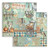Stamperia 12" Paper Pad - Furry Friends