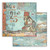 Stamperia 12" Paper Pad - Furry Friends