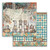 Stamperia 12" Paper Pad - Furry Friends