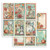 Stamperia 12" Paper Pad - Furry Friends
