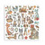 Stamperia 12" Paper Pad - Furry Friends