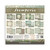 Stamperia 8" Paper Pad - Herbarium Silvae Backgrounds